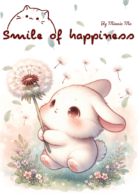 Smile of rabbit's NO.129