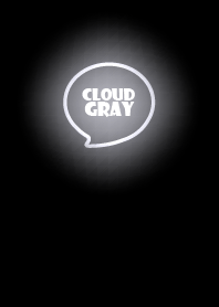Love Cloud Gray Neon Theme