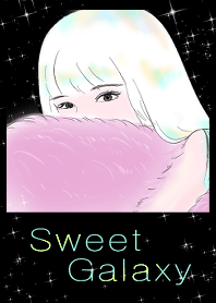 Sweet Galaxy  (black)