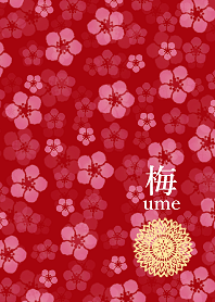 Ume -red-