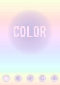 purple color rainbow D04