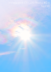 Iridescent Clouds Photo #2-6Not AI