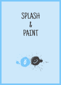 小潑 & 漆漆 - 藍色 主題 05