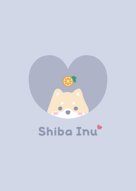 Shiba Inu2 Orange [BluePurple]
