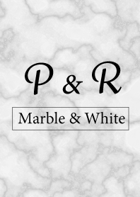 P&R-Marble&White-Initial