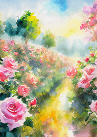 Beautiful rose flower(R2219)