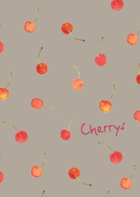 Cherrys -gray-
