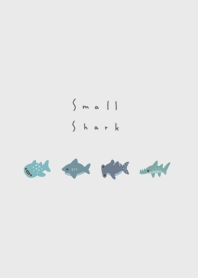Small Shark /gray white.