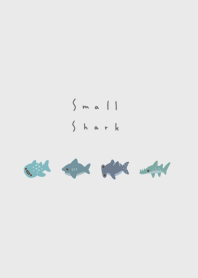 小鯊魚 /gray white