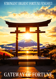 最強最高金運風水 幸運の鳥居　07