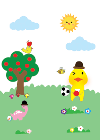 Cute duck theme v.4 (JP)