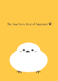Snow Fairy Bird of happinessj-ORANGE