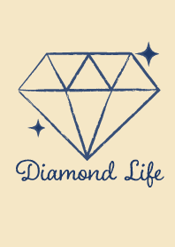 Diamond Life - Navy