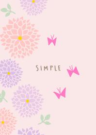 butterfly flower leaf pretty14 Japan
