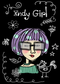 Indy Girl 5 (doodle)