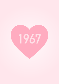 Born in 1967/Simple Pink dress-up