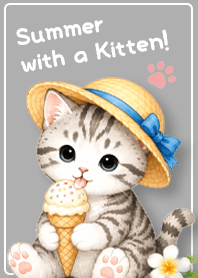 Summer with a Kitten!