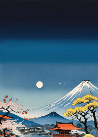 浮世繪 山海櫻花月 MtlWW