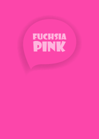 Love Fuchsia Pink Button