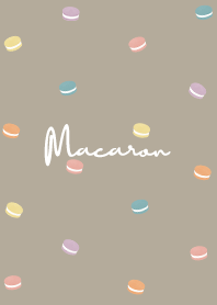 colorful marcaron - khaki