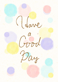 Have a good day4 -watercolor-joc
