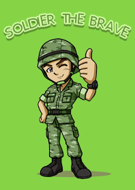Soldier the brave