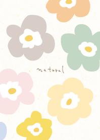 Colorful flowers Nordic 5 from Japan