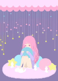 ゆめかわいい部屋
