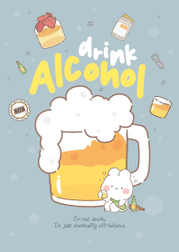 The Rabbit's Drunken Smile