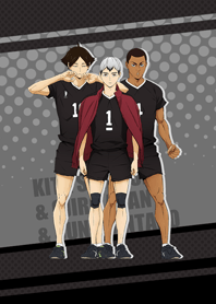ハイキュー!! 稲荷崎高校 北＆角名＆アラン