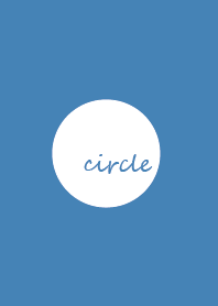 Circle x Blue