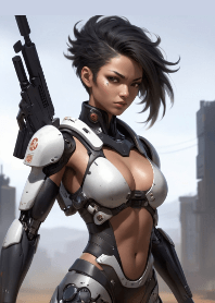 Cyborg Series No.2 World Ver.