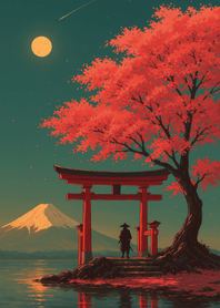星降る鳥居
