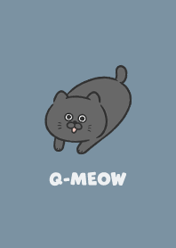 Q-meow5 / pale denim