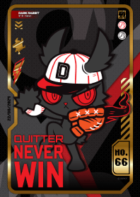 DARK RABBIT :  SPORT CARD