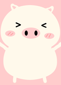 Cream Pig