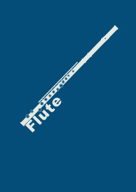 Flute color  Plusian Blue