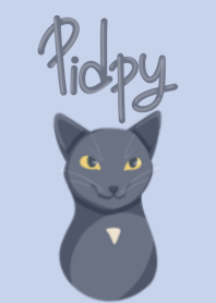 Pidpy The Gray Cat.