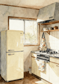 Retro Japanese Kitchen