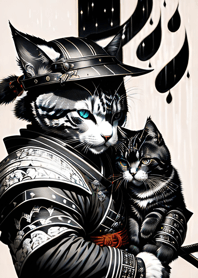 Samurai Kucing Ukiyo-e 13