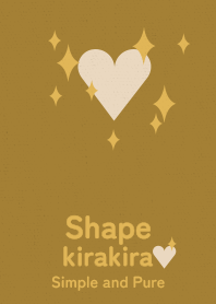 kirakira heart muddy