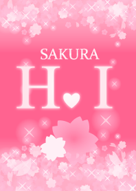 H&I -Attract luck-Pink Cherry Blossoms