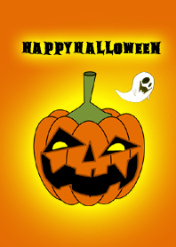 Pumpkin tongue of Halloween