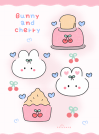 Bunny and cherry :)