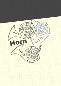 horn 3clr Olive tea