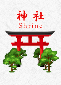 Dress change of the shrine