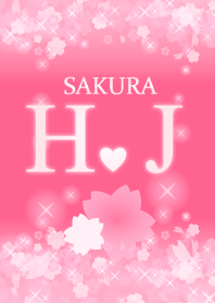H&J -Attract luck-Pink Cherry Blossoms