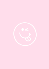 Pastel earthy color, pinky niko chan