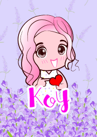 Koy is my name