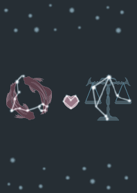 ekst blue Libra love red (Pisces)